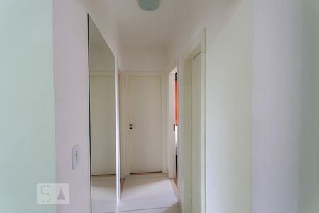 Corredor de apartamento à venda com 3 quartos, 66m² em Santa Cruz, Belo Horizonte