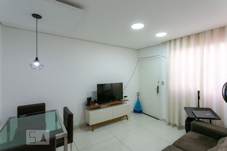 Sala de apartamento à venda com 3 quartos, 66m² em Santa Cruz, Belo Horizonte