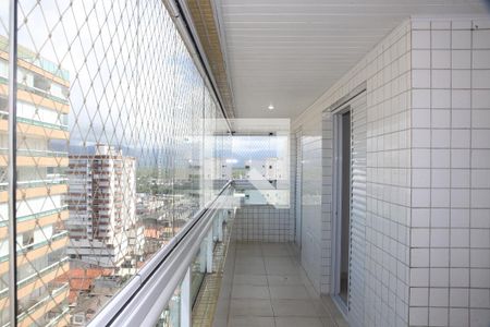 Varanda de apartamento para alugar com 2 quartos, 78m² em Guilhermina, Praia Grande