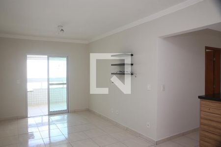 Sala de apartamento para alugar com 2 quartos, 78m² em Guilhermina, Praia Grande