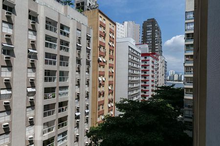 Vista de apartamento para alugar com 1 quarto, 62m² em Itararé, São Vicente