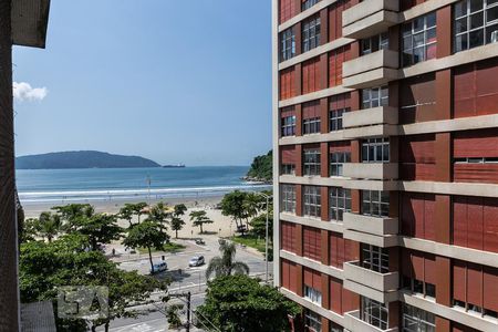 Vista de apartamento para alugar com 1 quarto, 62m² em Itararé, São Vicente