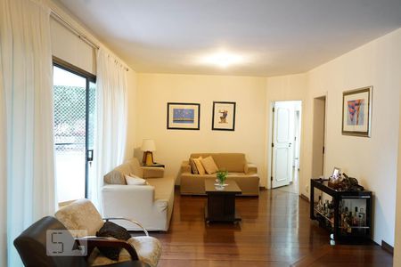 Sala de apartamento à venda com 3 quartos, 155m² em Perdizes, São Paulo