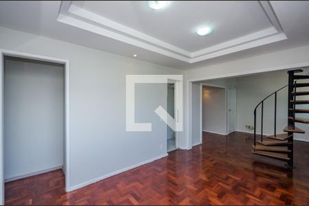 Sala de apartamento para alugar com 3 quartos, 240m² em Nova Suíssa, Belo Horizonte