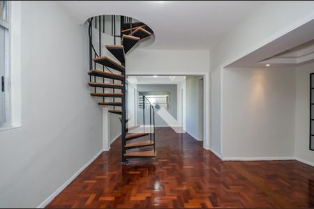 Sala de apartamento para alugar com 3 quartos, 240m² em Nova Suíssa, Belo Horizonte