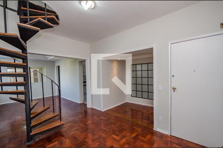 Sala de apartamento para alugar com 3 quartos, 240m² em Nova Suíssa, Belo Horizonte