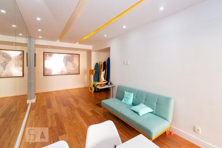 Sala de apartamento à venda com 2 quartos, 78m² em Copacabana, Rio de Janeiro
