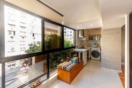 Varanda de apartamento à venda com 2 quartos, 78m² em Copacabana, Rio de Janeiro