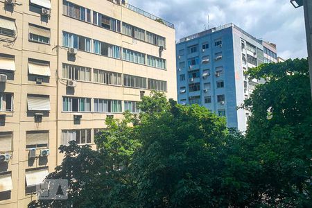 Varanda - Vista de apartamento à venda com 2 quartos, 78m² em Copacabana, Rio de Janeiro