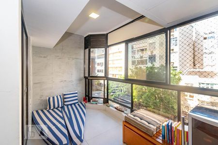 Varanda de apartamento à venda com 2 quartos, 78m² em Copacabana, Rio de Janeiro
