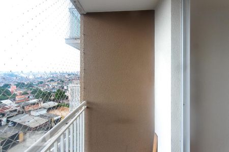 varanda de apartamento para alugar com 2 quartos, 54m² em Vila Cunha Bueno, São Paulo