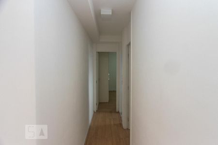 Corredor de apartamento para alugar com 2 quartos, 54m² em Vila Cunha Bueno, São Paulo