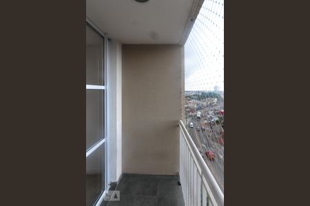 varanda de apartamento para alugar com 2 quartos, 54m² em Vila Cunha Bueno, São Paulo