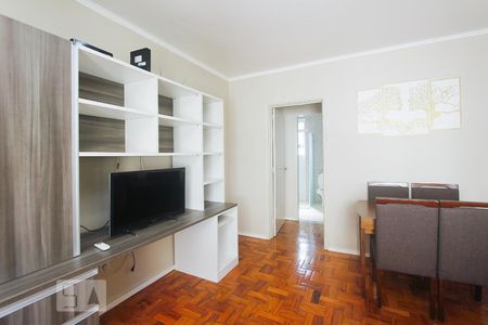 SALA de apartamento à venda com 1 quarto, 50m² em Floresta, Porto Alegre