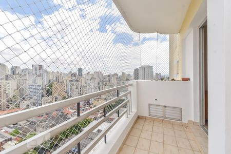 Varanda de apartamento à venda com 1 quarto, 36m² em Bela Vista, São Paulo