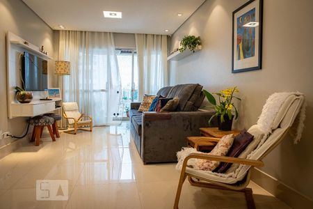 Sala de apartamento para alugar com 3 quartos, 105m² em Vila Ipojuca, São Paulo