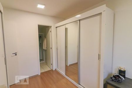 Suite 1 de apartamento à venda com 2 quartos, 65m² em Jardim Ester, São Paulo