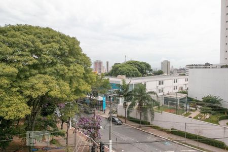 Vista Sala de apartamento para alugar com 2 quartos, 70m² em Vila Gomes Cardim, São Paulo