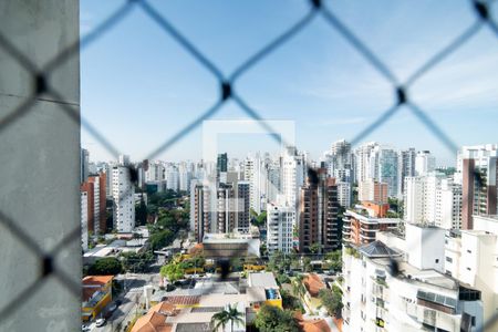 Sala - Vista de apartamento à venda com 4 quartos, 219m² em Campo Belo, São Paulo