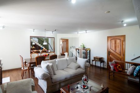 Sala de apartamento à venda com 4 quartos, 219m² em Campo Belo, São Paulo