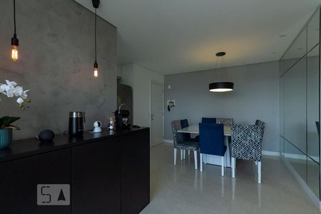 Sala de jantar de apartamento para alugar com 2 quartos, 70m² em Centro, São Bernardo do Campo