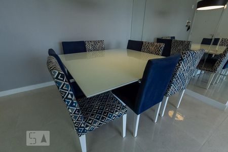 Sala de jantar de apartamento para alugar com 2 quartos, 70m² em Centro, São Bernardo do Campo