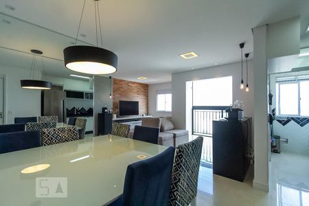 Sala de jantar de apartamento para alugar com 2 quartos, 70m² em Centro, São Bernardo do Campo