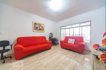 Sala de casa à venda com 3 quartos, 145m² em Jardim Jussara, Santo André
