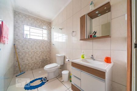 Banheiro1 de casa à venda com 3 quartos, 145m² em Jardim Jussara, Santo André