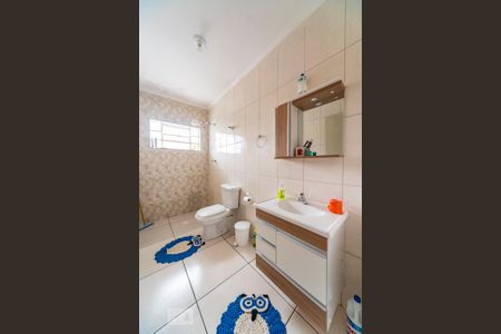 Banheiro1 de casa à venda com 3 quartos, 145m² em Jardim Jussara, Santo André