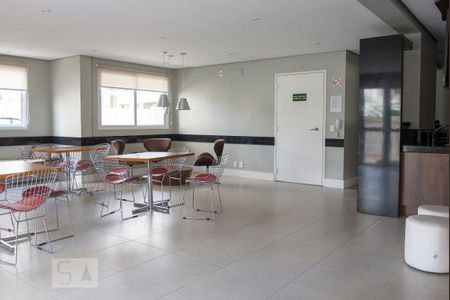 Apartamento à venda com 56m², 2 quartos e 1 vaga Apartamento à venda com 56m², 2 quartos e 1 vagaSalão de festas