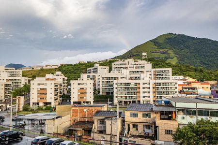 Vista da Sala de apartamento para alugar com 2 quartos, 48m² em Campo Grande, Rio de Janeiro
