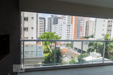 Vista da sala de apartamento para alugar com 2 quartos, 69m² em Vila Guarani, São Paulo