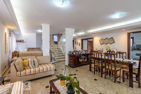 Sala de casa de condomínio à venda com 4 quartos, 385m² em Alphaville, Santana de Parnaíba