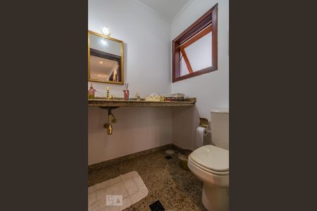 Lavabo de casa de condomínio à venda com 4 quartos, 385m² em Alphaville, Santana de Parnaíba
