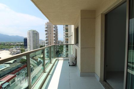 Varanda de apartamento para alugar com 3 quartos, 97m² em Recreio dos Bandeirantes, Rio de Janeiro