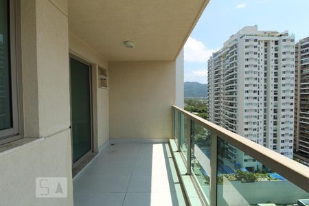 Varanda de apartamento para alugar com 3 quartos, 97m² em Recreio dos Bandeirantes, Rio de Janeiro