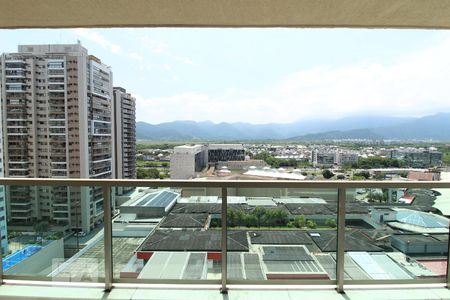 Vista - Sala de apartamento para alugar com 3 quartos, 97m² em Recreio dos Bandeirantes, Rio de Janeiro