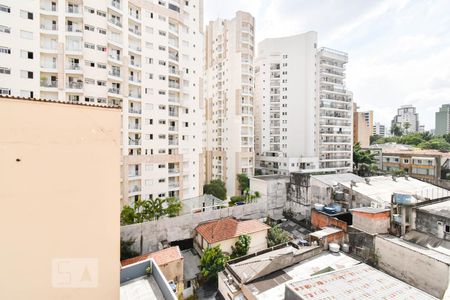 Quarto - Vista de apartamento para alugar com 1 quarto, 50m² em Consolação, São Paulo