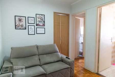 Sala de apartamento à venda com 2 quartos, 54m² em Vila Rosalia, Guarulhos