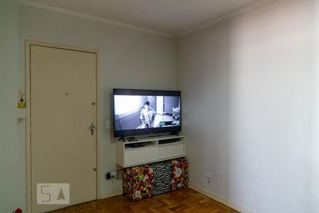 Sala de apartamento à venda com 2 quartos, 54m² em Vila Rosalia, Guarulhos
