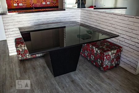 Sala de Jantar de apartamento à venda com 3 quartos, 90m² em Vila Campestre, São Paulo