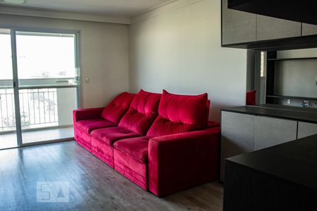 Sala de apartamento à venda com 3 quartos, 90m² em Vila Campestre, São Paulo