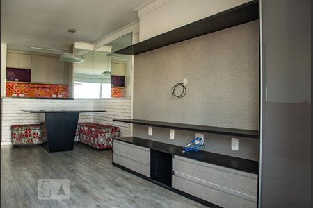 Sala de apartamento à venda com 3 quartos, 90m² em Vila Campestre, São Paulo