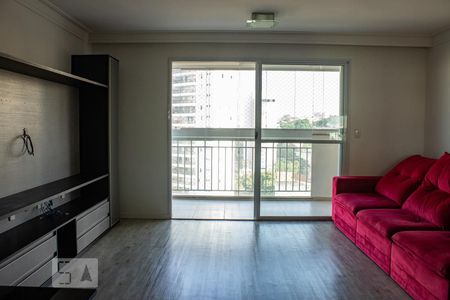 Sala de apartamento à venda com 3 quartos, 90m² em Vila Campestre, São Paulo