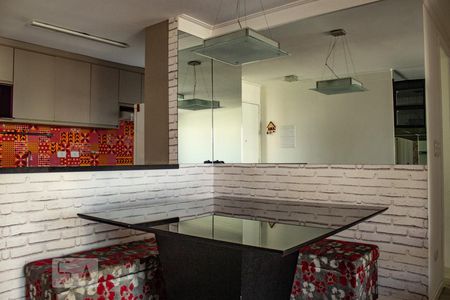 Sala de Jantar de apartamento à venda com 3 quartos, 90m² em Vila Campestre, São Paulo