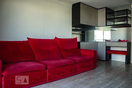 Sala de apartamento à venda com 3 quartos, 90m² em Vila Campestre, São Paulo