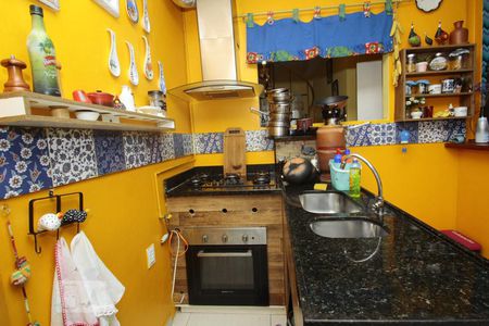 Cozinha de casa para alugar com 2 quartos, 140m² em Santa Teresa, Rio de Janeiro