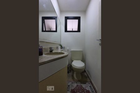Banheiro de apartamento à venda com 3 quartos, 112m² em Fazenda Morumbi, São Paulo