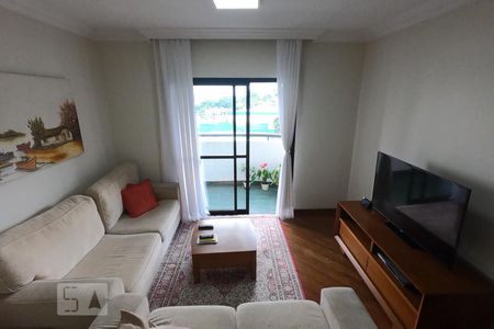 Sala de apartamento à venda com 3 quartos, 112m² em Fazenda Morumbi, São Paulo